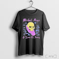 Officials Michael Seyer 6 Years Of Bad Bonez Tour 2024 Skull T Shirt