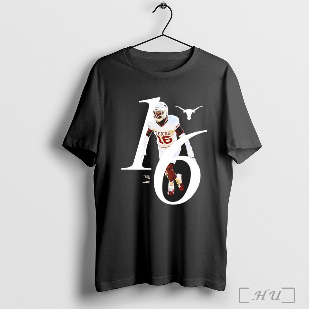 Officials Michael Taaffe 16 Texas Longhorns 2025 Ncaa Player T Shirt