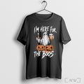 Officials Michelob Im Here For The Boos Funny Halloween T Shirt