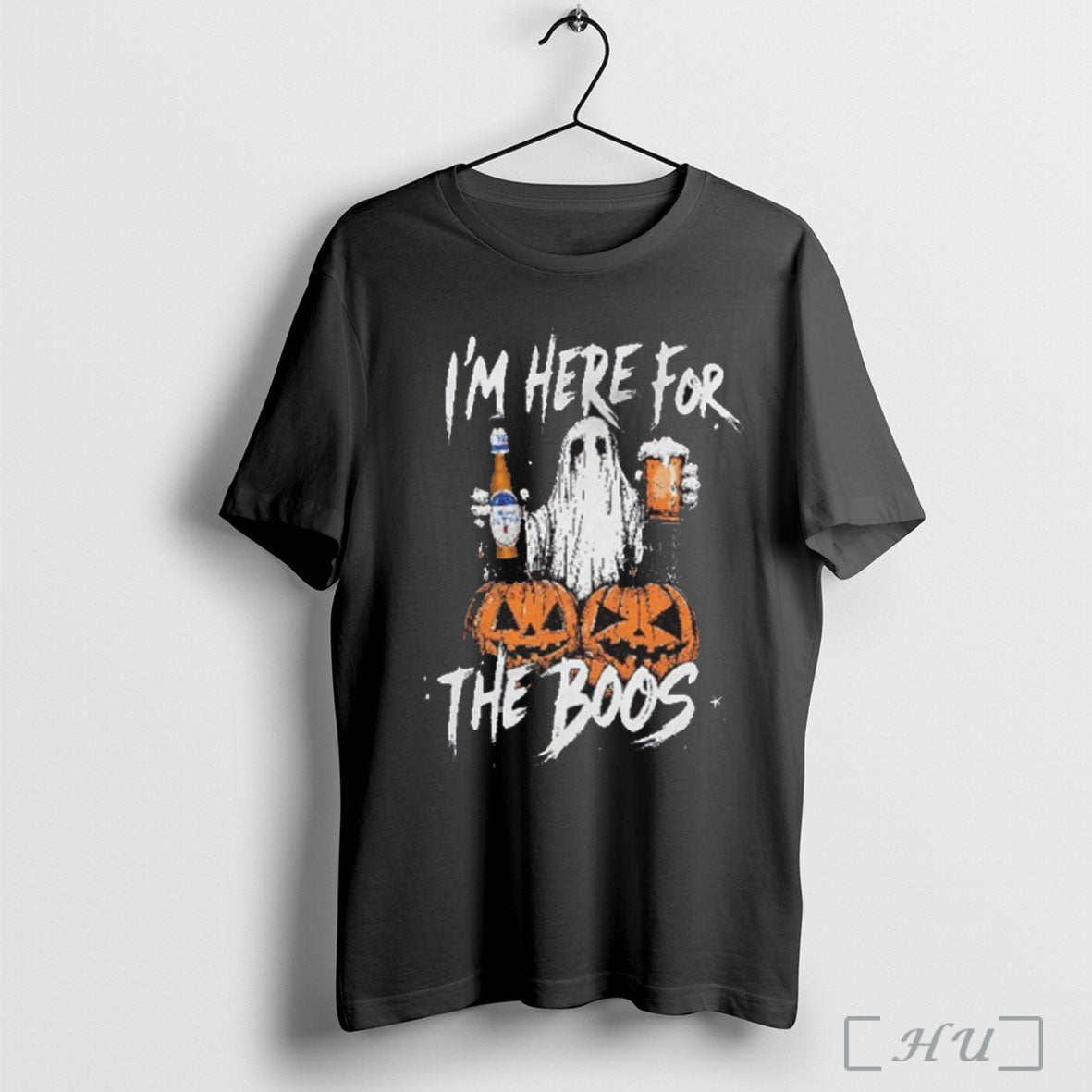 Officials Michelob Im Here For The Boos Funny Halloween T Shirt