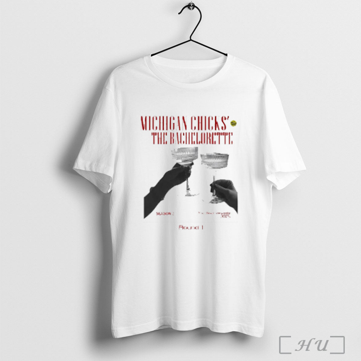 Officials Michigan Chicks Bachelorette 2025 Season 2 Television Program Raise A Glass T Shirt