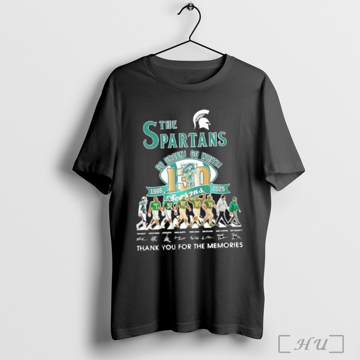 Officials Michigan State Spartans 130 Seasons Duffy Daugherty And Legends Abbey Road Signatures
