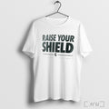 Officials Michigan State Spartans 2025 Raise Your Shield Football Lover T Shirt