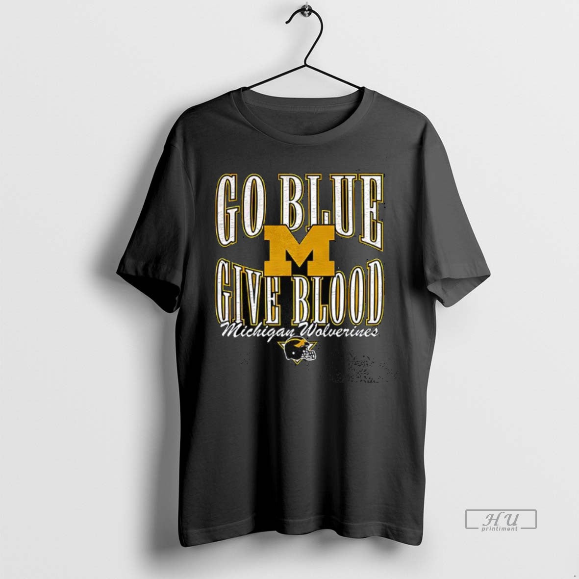 Officials Michigan Wolverines Go Blue Give Blood Tee Shirt Sweater
