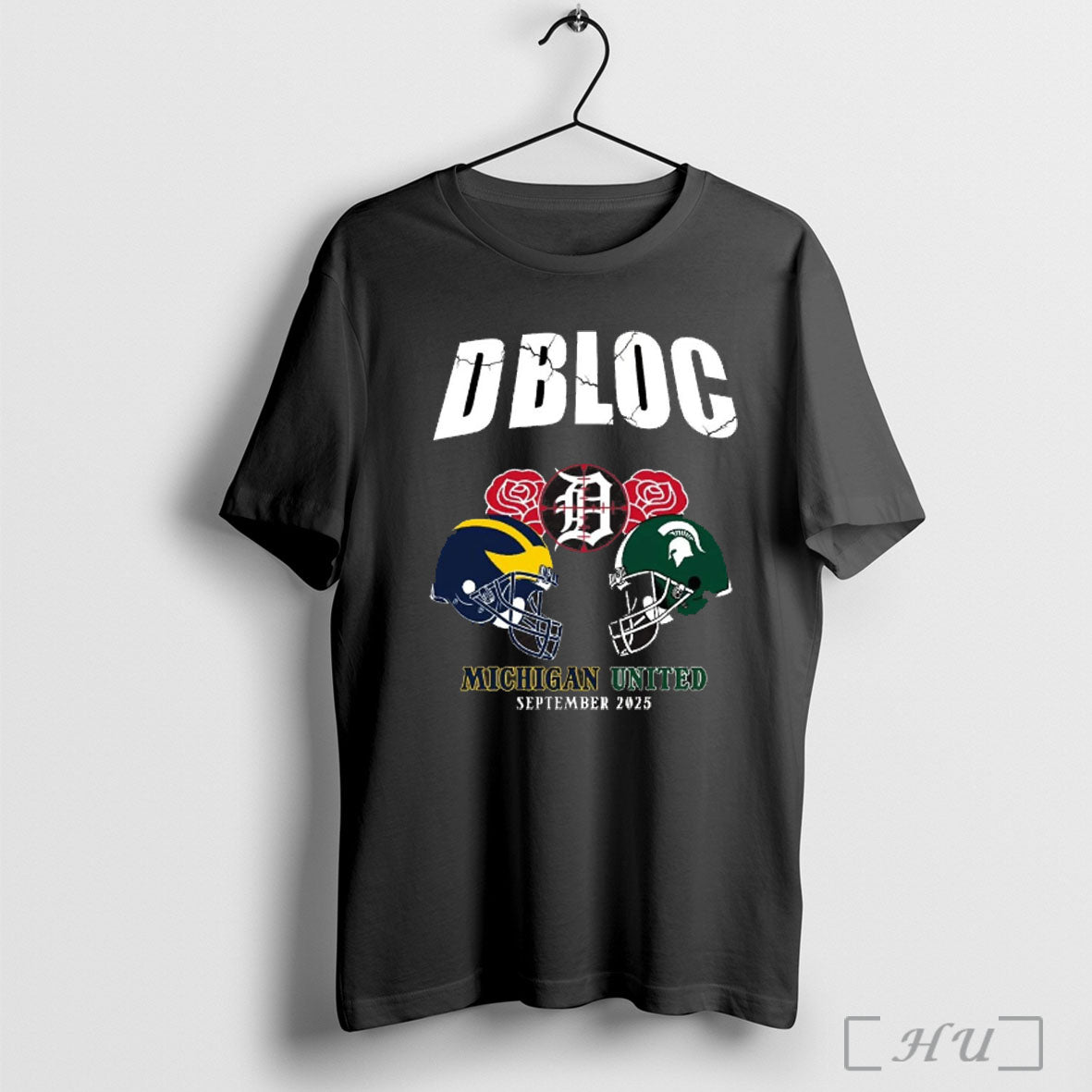 Officials Michigan Wolverines Vs Michigan State Spartans T Shirt