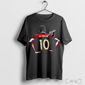Officials Miguel Almiron Atlanta United Bitmap Number 10 T Shirt