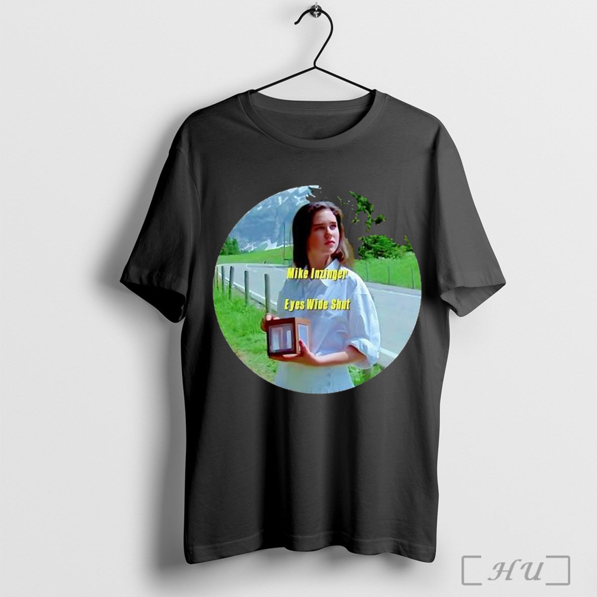 Officials Mike Inzinger Eyes Wide Shut T Shirt