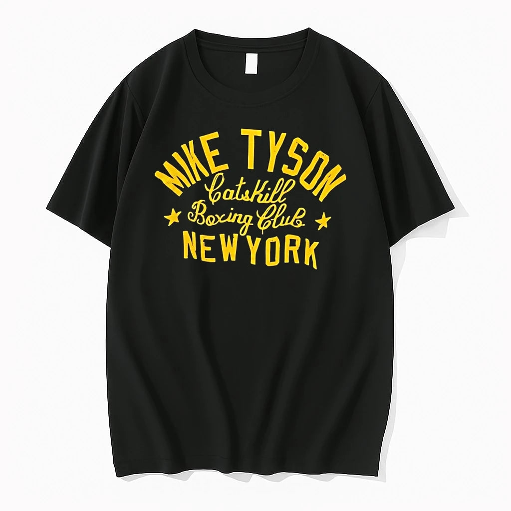 Officials Mike Tyson Catskill Boxing Club New York T Shirt Sweater