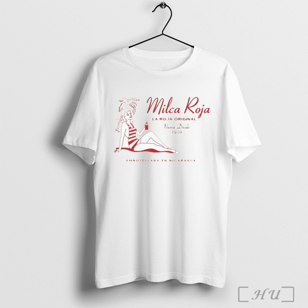 Officials Milca Roja La Roja Nueva Desde 1959 T Shirt