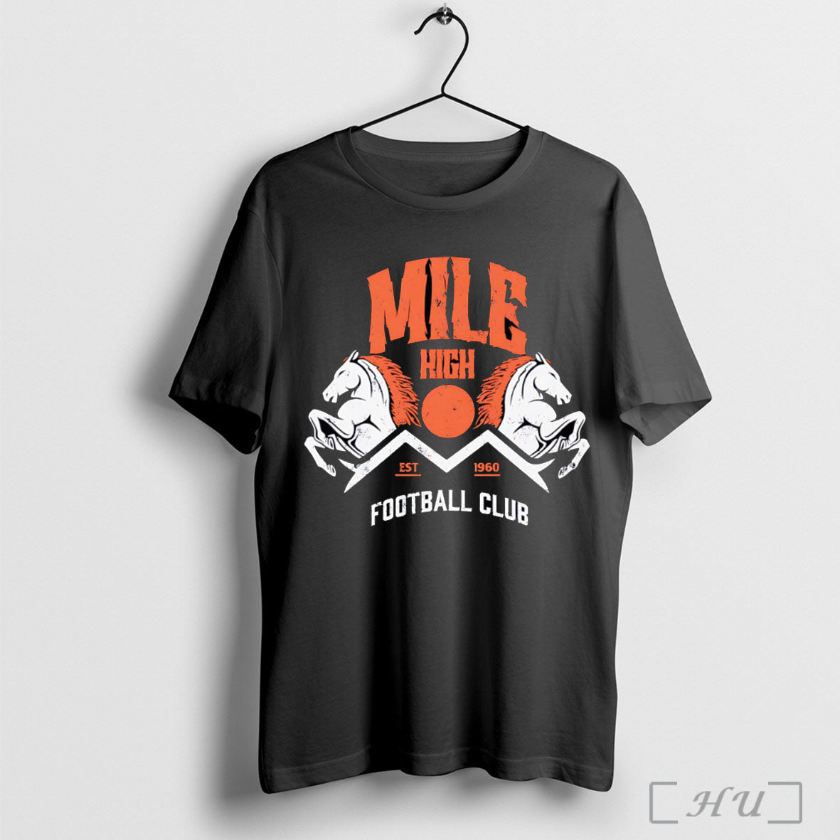 Officials Mile High Fc T Shirt