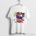 Officials Miles Halbert 43 James Madison Dukes Ncaa Football Player T Shirt