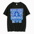 Officials Milwaukee Admirals Milwaukee Admirals Estd 1970 Nhl Hockey Premium T Shirt