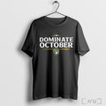 Officials Milwaukee Brewers 2025 Mlb Postseason Dominate October T Shirt