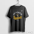 Officials Milwaukee Brewers 2025 Mlb Postseason Locker Room T Shirt