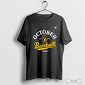 Officials Milwaukee Brewers 2025 Mlb Postseason T Shirt