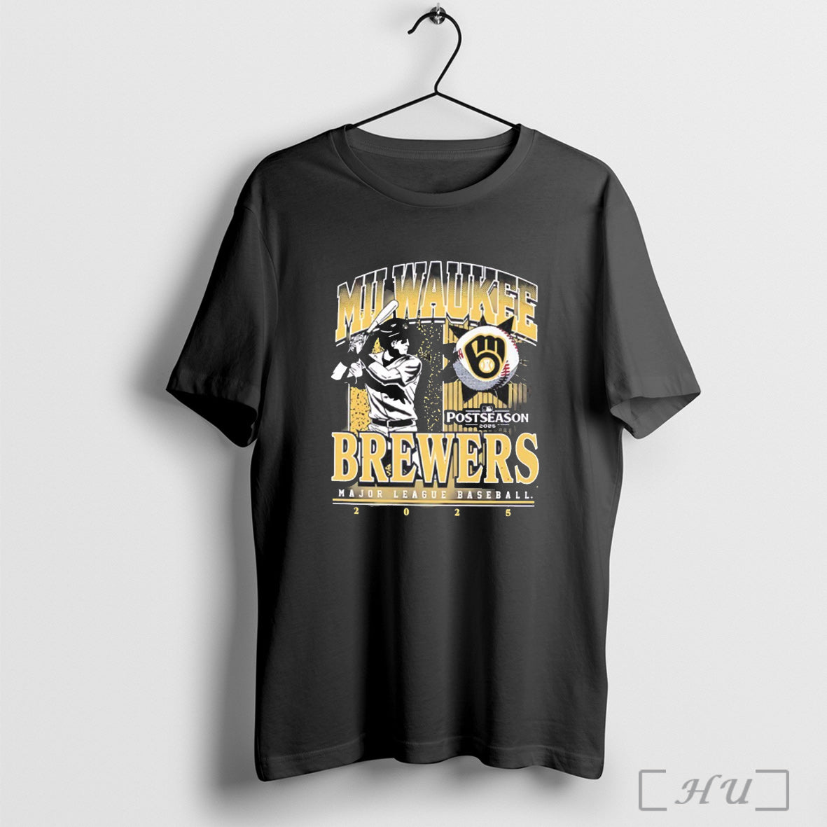 Officials Milwaukee Brewers 2025 Mlb Postseason Vintage T Shirt