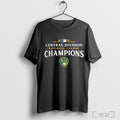 Officials Milwaukee Brewers 2025 Nl Central Division Champions T Shirt