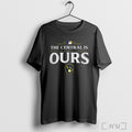 Officials Milwaukee Brewers 2025 National League The Central Is Ours T Shirt