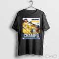 Officials Milwaukee Brewers 2025 Postseason Nl Central Champs T Shirt