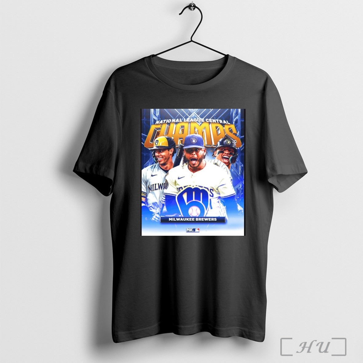 Officials Milwaukee Brewers Have Won National League Central Champs 2025 T Shirt