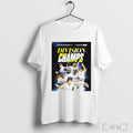 Officials Milwaukee Brewers National League Central Division Championship 2025 Mlb Postseason T Shirt
