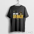 Officials Milwaukee Brewers We Are So Back 2025 Nl Central Division Champions T Shirt