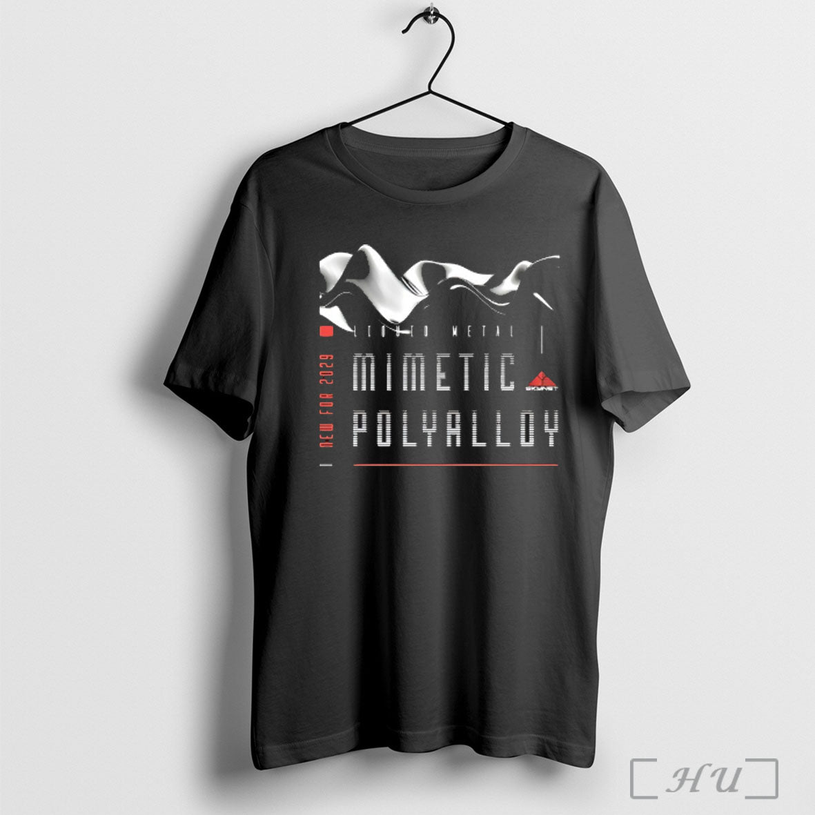 Officials Mimetec Polyalloy Liquid Metal Skynet New For 2029 T Shirt