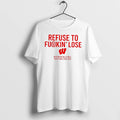 Officials Mimi Colyer Carter Booth Refuse To Fuckin Lose Wisconsin Volleyball Tee
