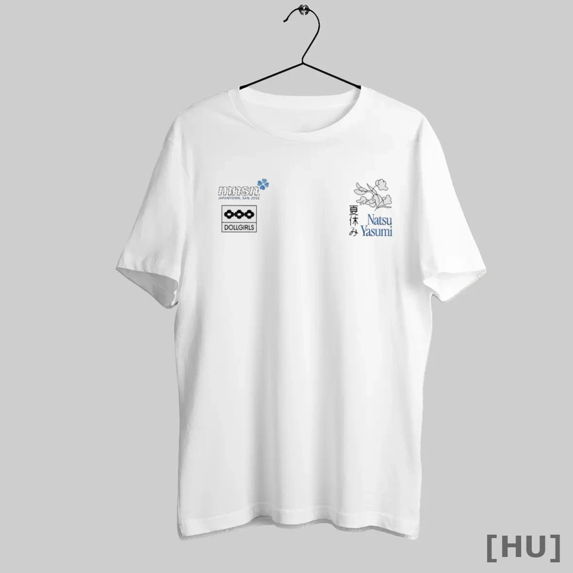 Officials Minasan X Dolgirls Summer Vacation Natsuyasumi Japantown San Jose 2 Sided T Shirt