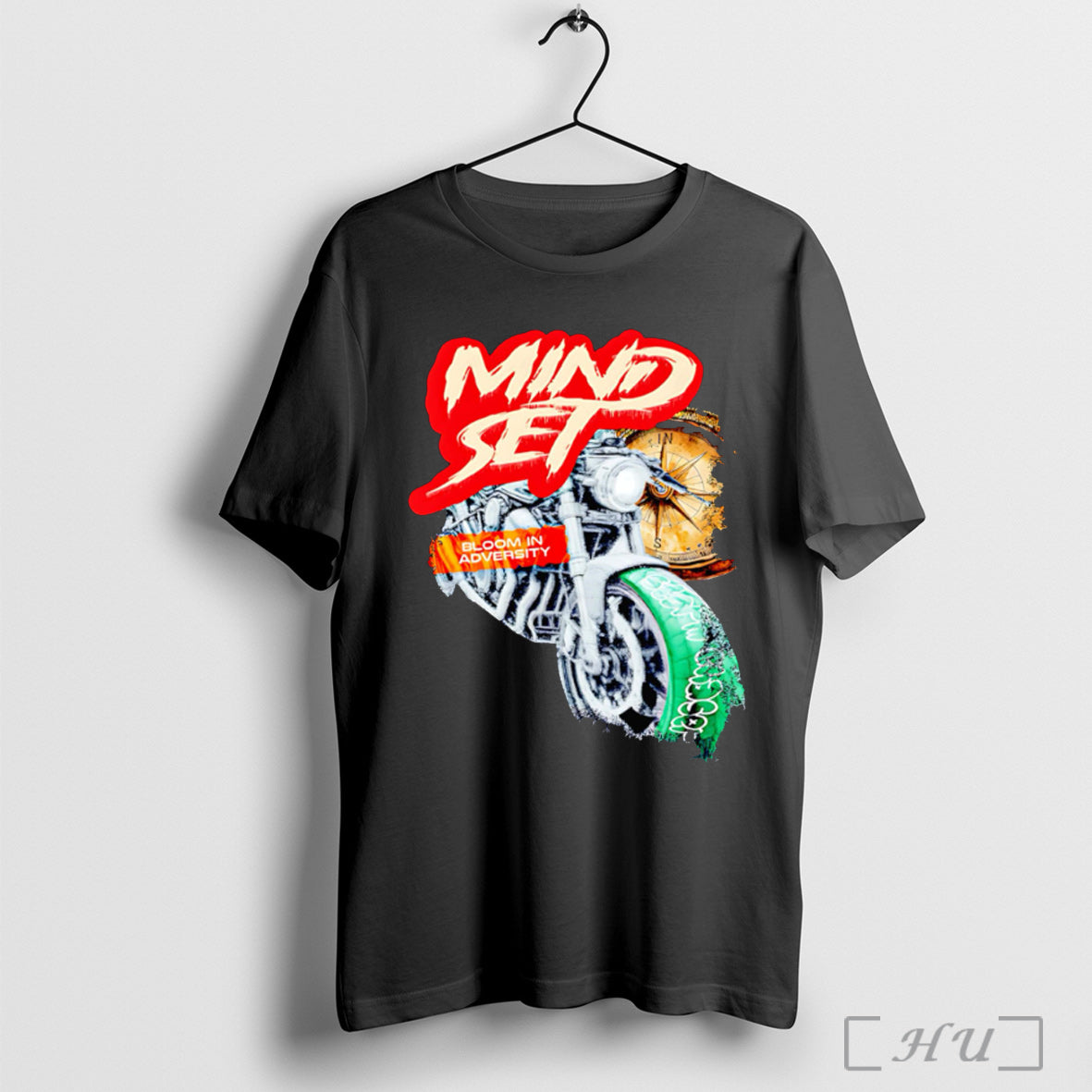 Officials Mind Set Bloom In Adversity Shirt Hoodie Sweater Longsleeve And V Neck