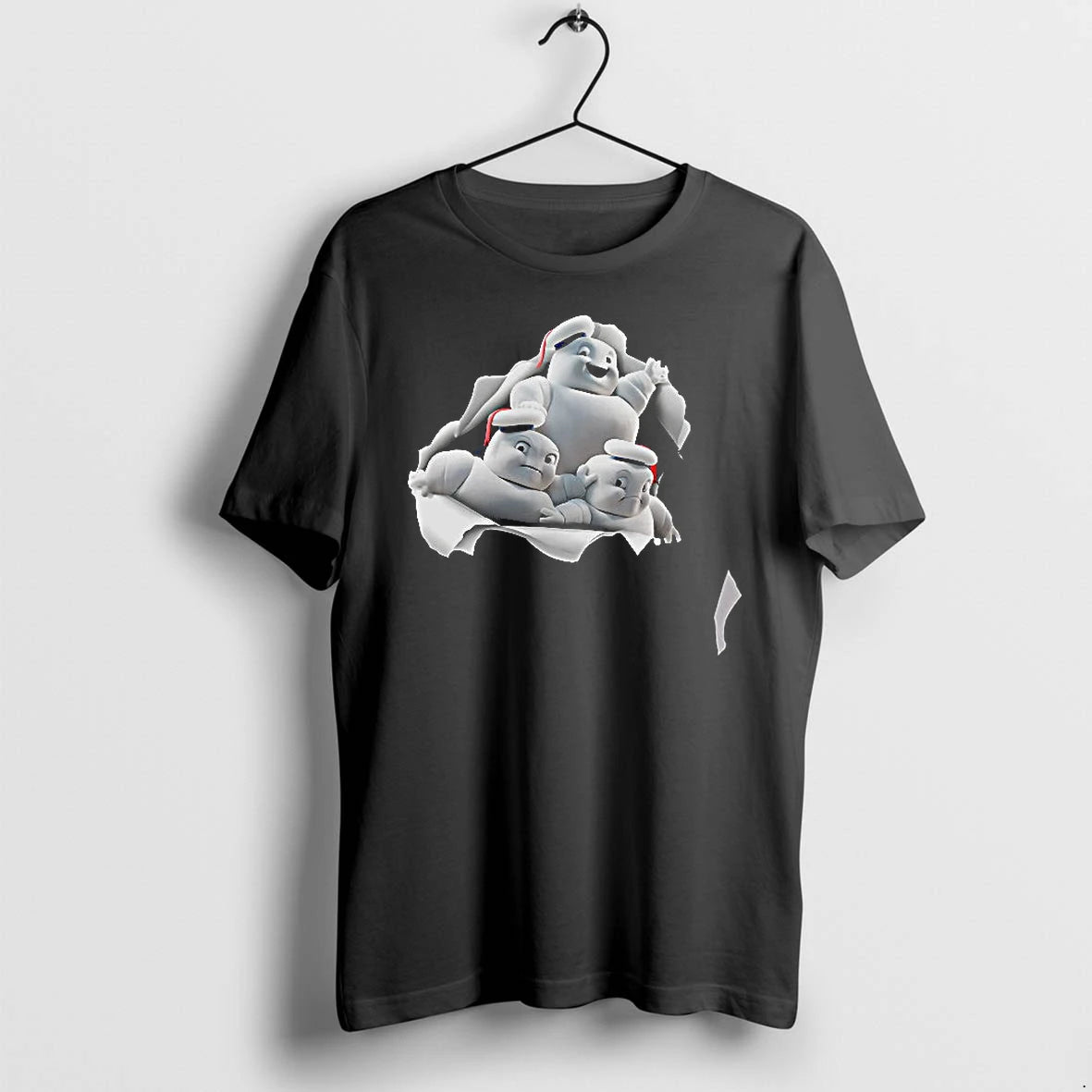Officials Mini Stay Puft Marshmallow Men Ghostbusters Premium T Shirt