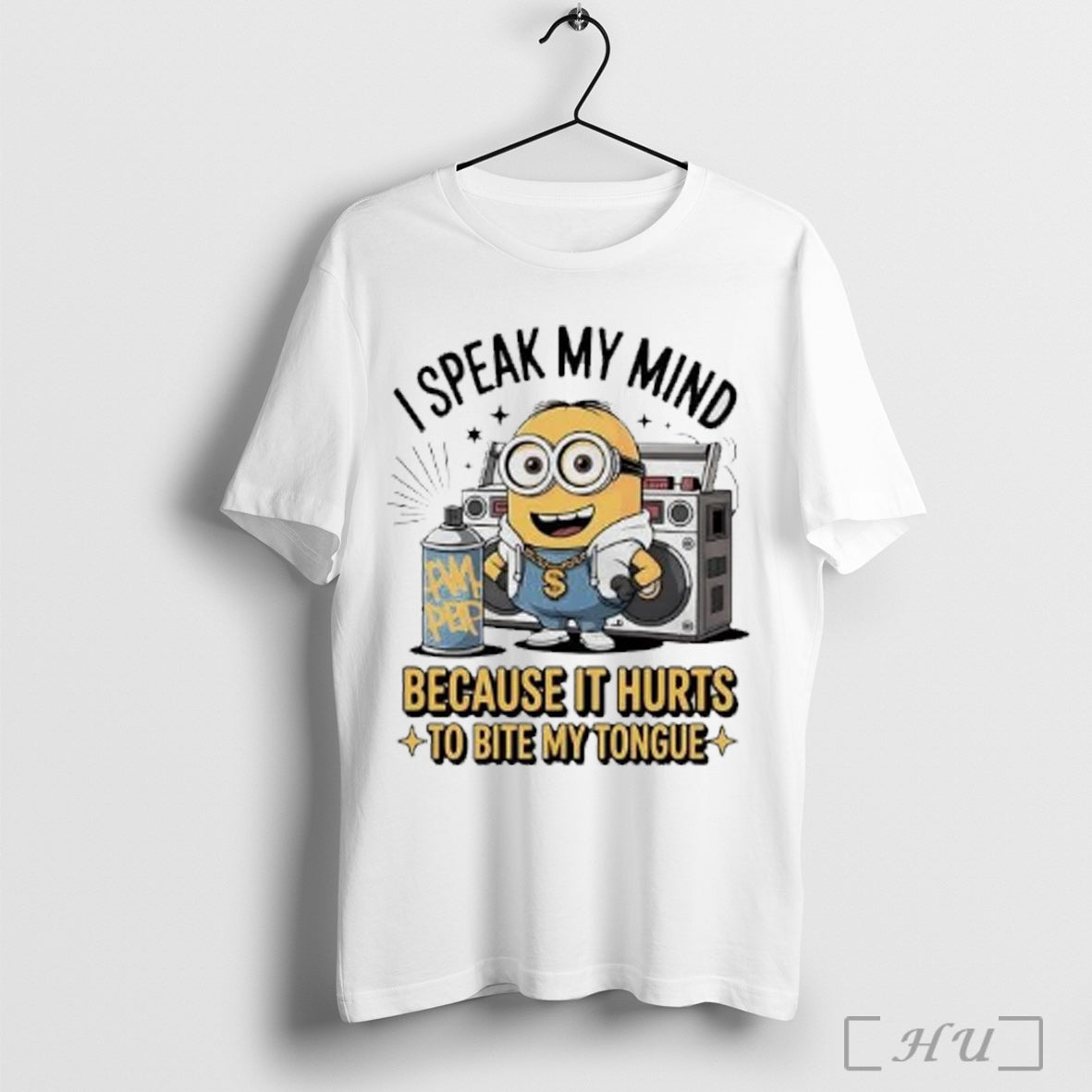Officials Minion I Speak My Mind Because It Hurts To Bite My Tongue