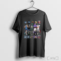 Officials Minnesota City Sports Players Signatures 2025 T Shirt