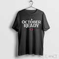 Officials Minnesota Twins 2025 October Ready Mlb Postseason T Shirt