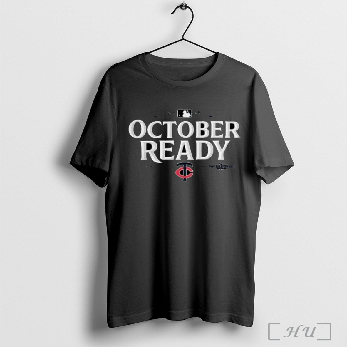 Officials Minnesota Twins 2025 October Ready Mlb Postseason T Shirt