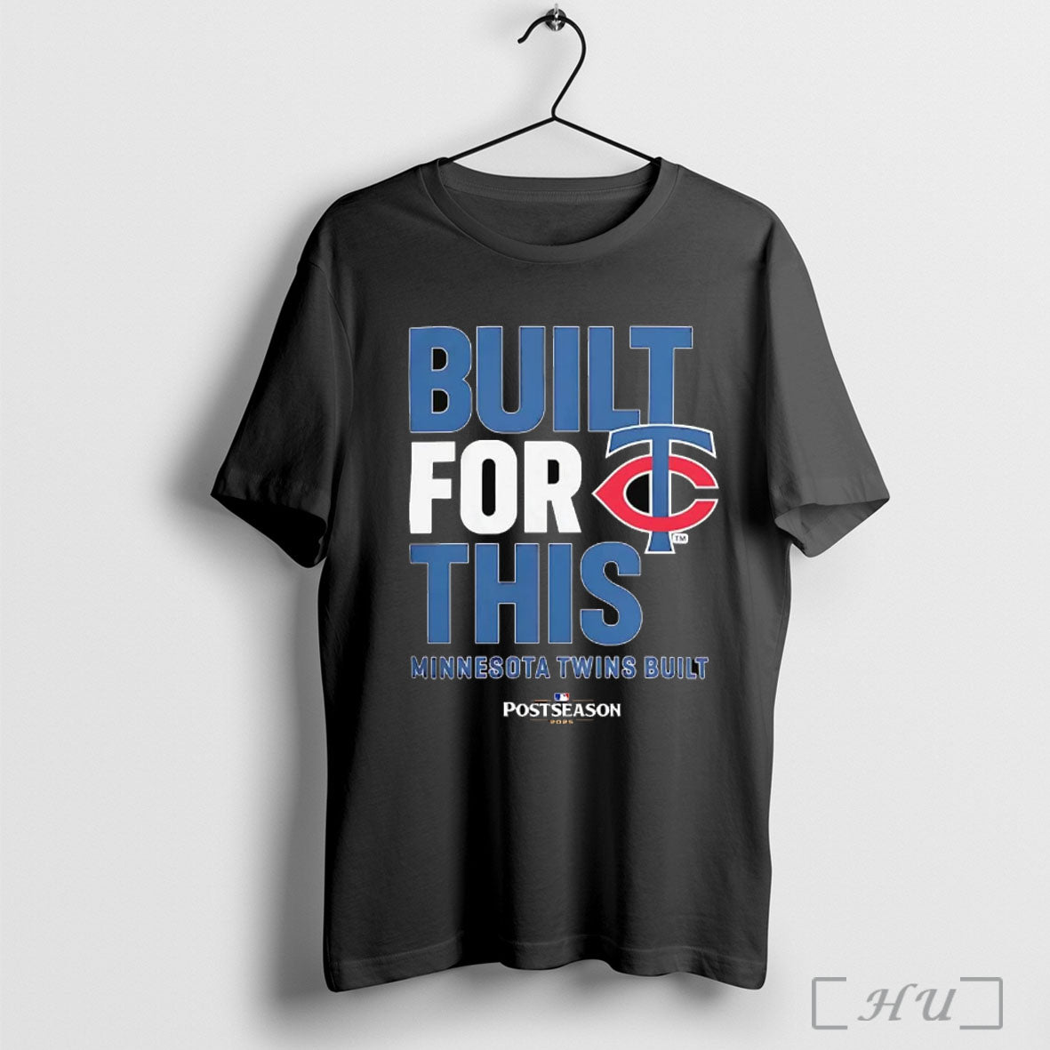 Officials Minnesota Twins Built For This October 2025 Postseason T Shirt
