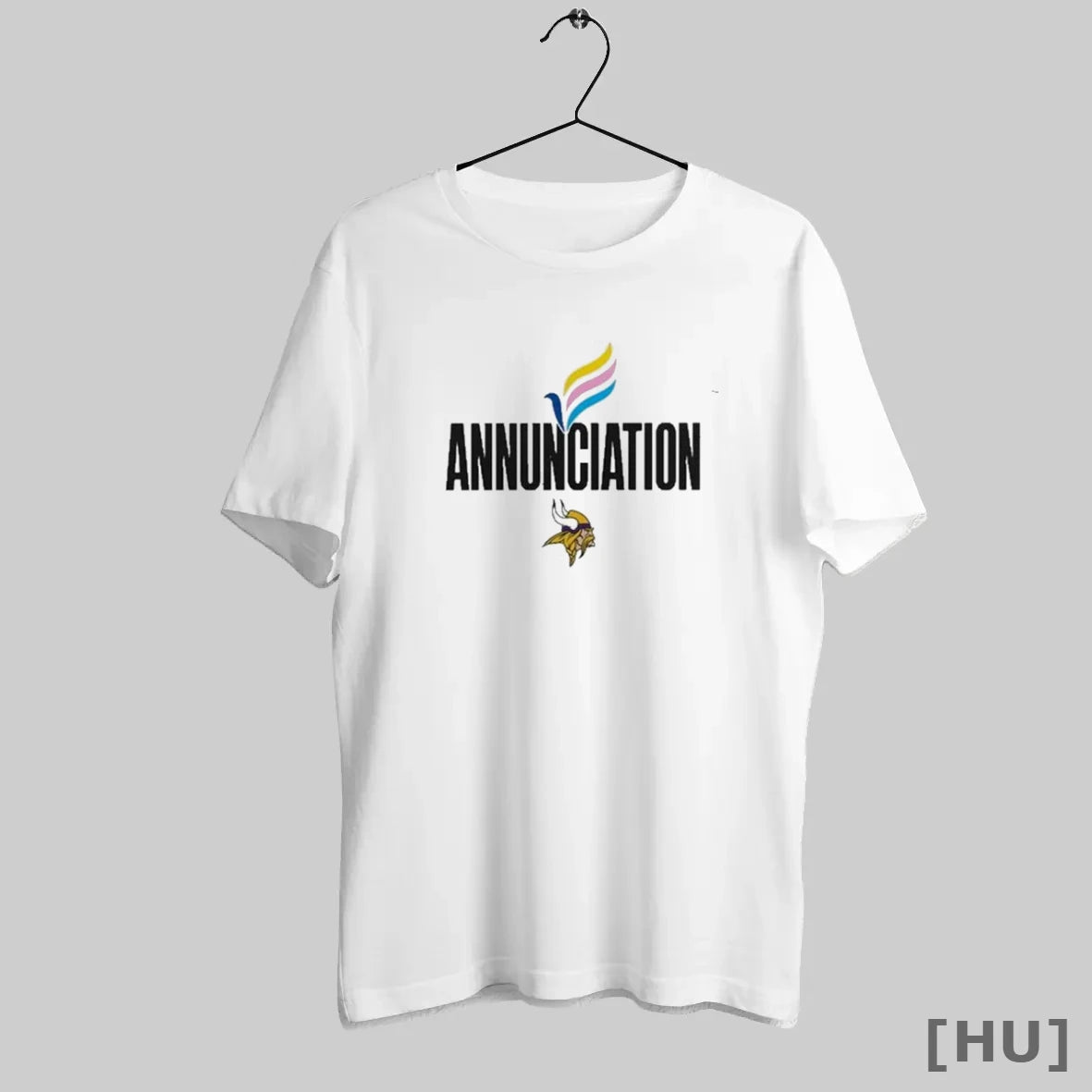 Officials Minnesota Vikings Annunciation T Shirt