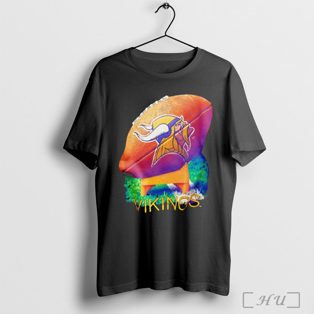 Officials Minnesota Vikings Home Team Advantage 1995 Vintage T Shirt