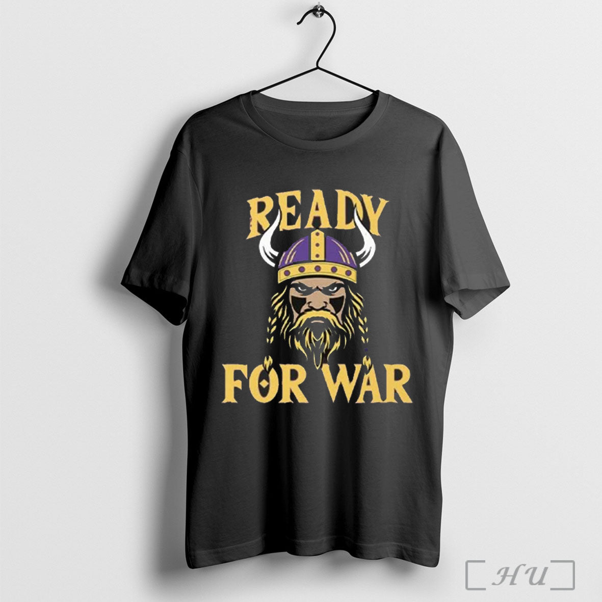 Officials Minnesota Vikings Ready For War 2025 T Shirt