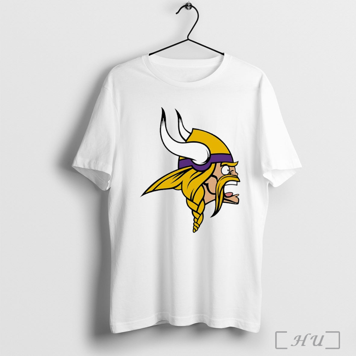 Officials Minnesota Vikings Funny Logo T Shirt