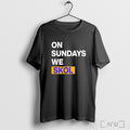 Officials Minnesota Vikings On Sundays We Skol T Shirt