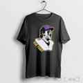 Officials Minnesota Vikings War Paint Football Player Number 9 T Shirt