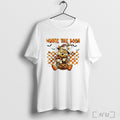 Officials Minnie The Booh Halloween 2025 White S T Shirt