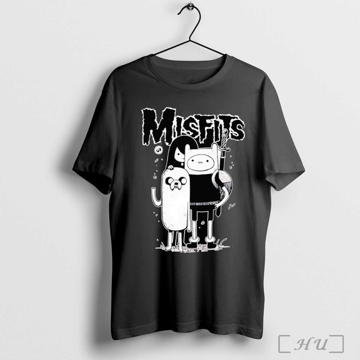 Officials Misfit Adventures T Shirt
