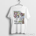 Officials Mississippi State Bulldogs Vs Arkansas Razorbacks Game Day 2025 T Shirt