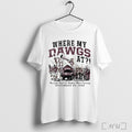Officials Mississippi State Bulldogs Vs Northern Illinois Huskies Game Day 2025 T Shirt