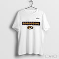 Officials Missouri Tigers Gold Rush Diamonds T Shirt