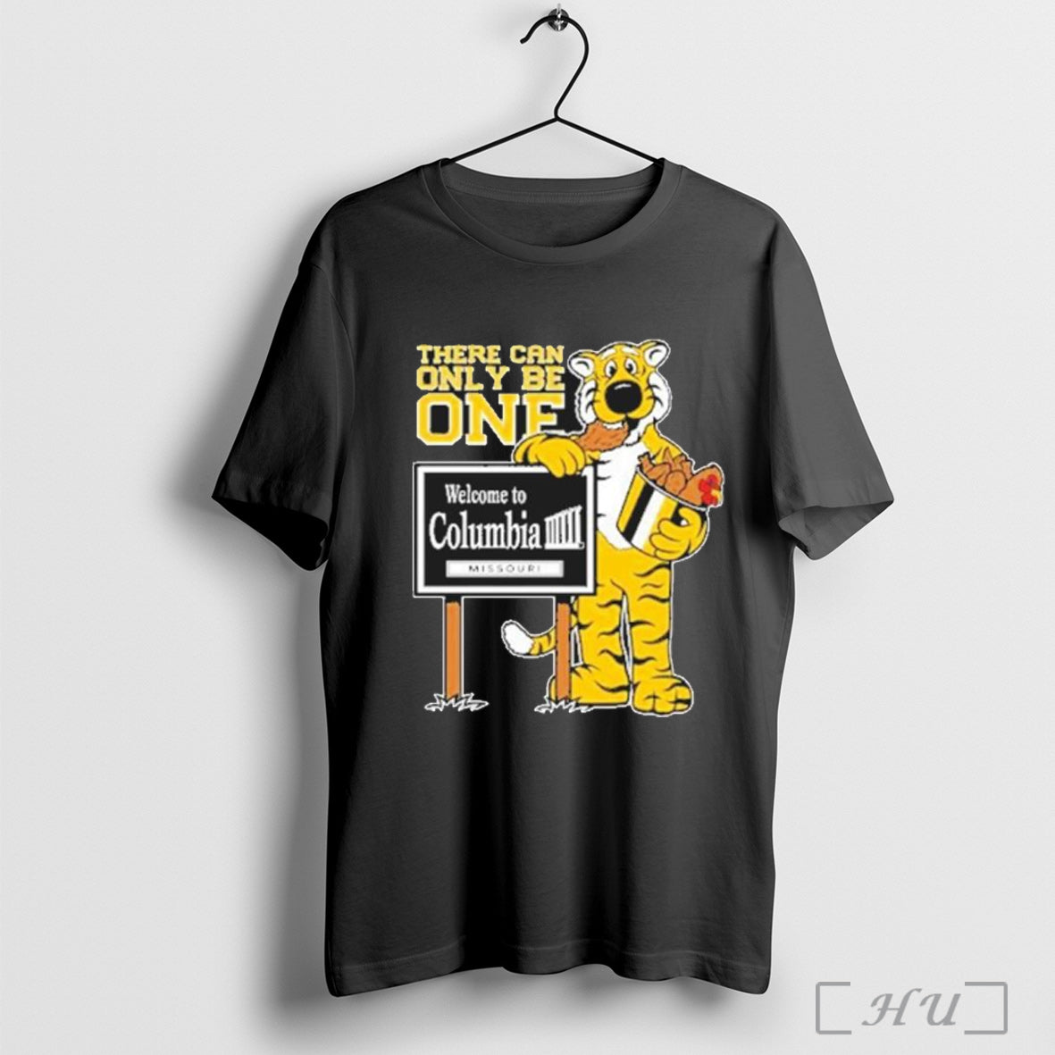 Officials Missouri Tigers There Can Only Be One Beat South Carolina T Shirt