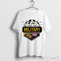 Officials Mizzou Tiger Vs Mississippi State Bulldogs 2025 Military Appreciation Day T Shirt