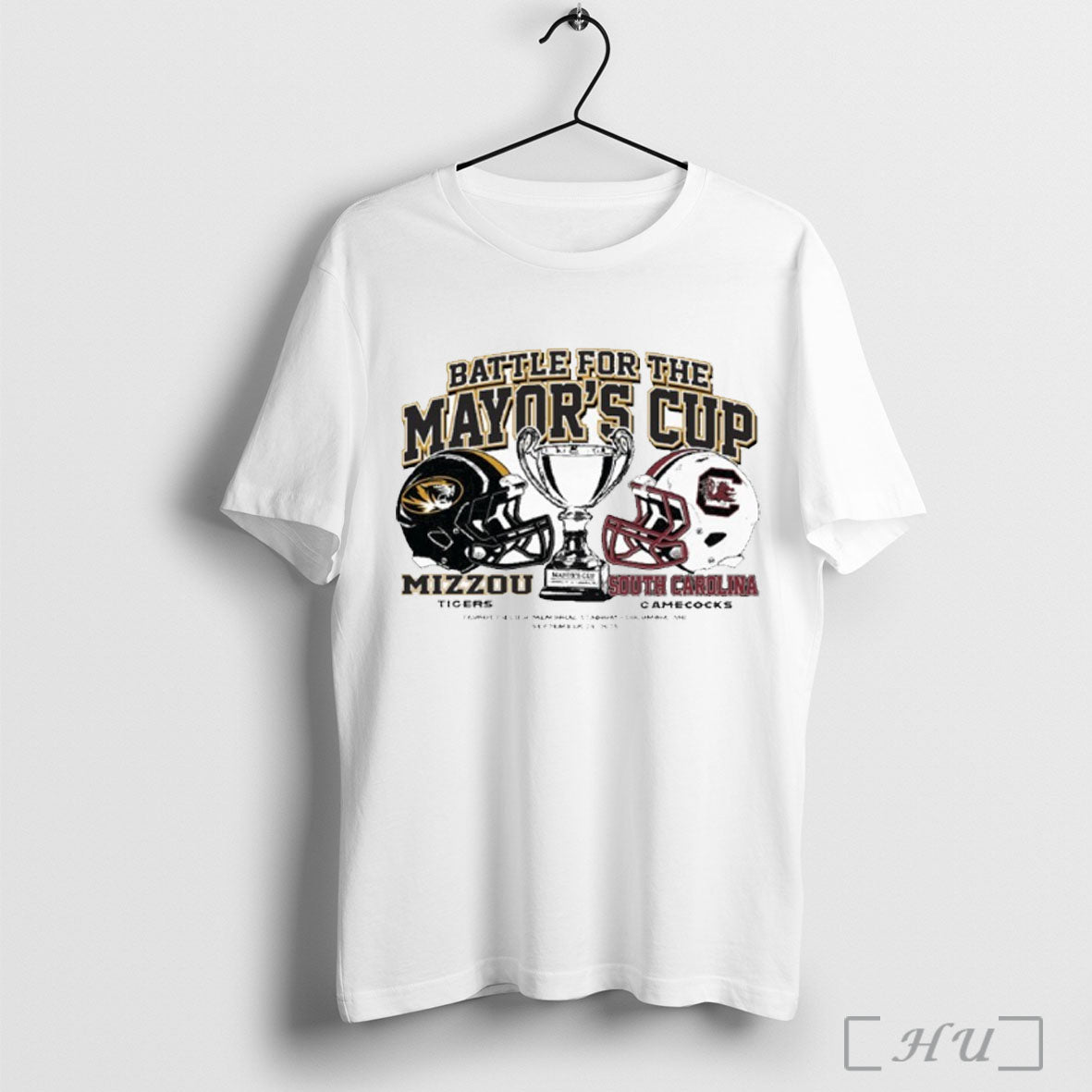 Officials Mizzou Tiger Vs South Carolina Gamecocks 2025 Battle For The Mayors Cup